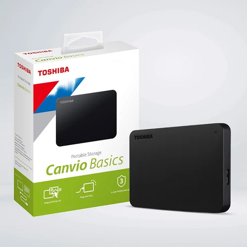Toshiba Canvio Basics Portable External Hdd - Application: Laptop