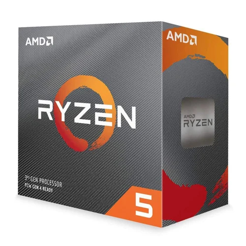 Amd Ryzen 5 3000 Series Computer Processor - Color: Black