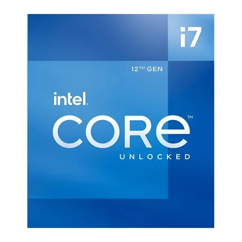 Intel Core I712700K Lga 1700 Desktop Processor - Application: Computer