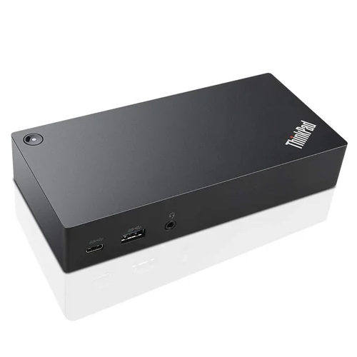 Lenovo Thinkpad Usb C Docking Station - Color: Black