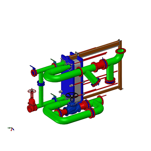 Oil & Gas  Lubricant Pipeline