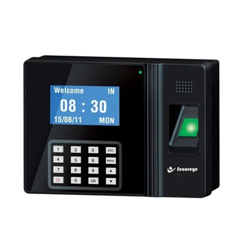 Secureye IP Based Fingerprint Biometric System