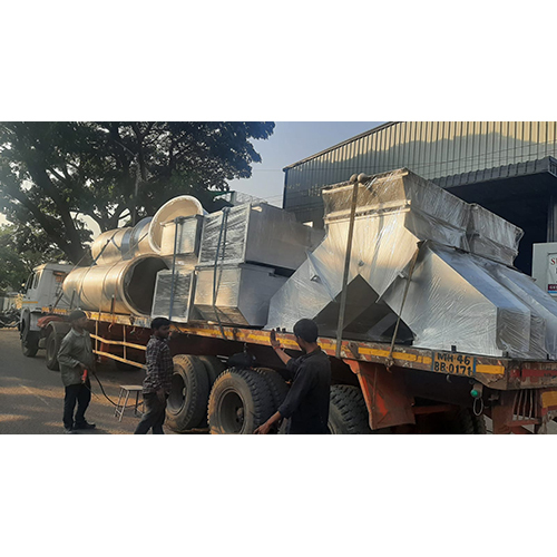 Furnace Casing - Steel, 1000-2200 Mm Height, 1000-2000 Mm Length, Ral 7035/black/apple Green, 300-30000 Kg Weight, 440 Volt Power | Industrial Heat Treatment Usage