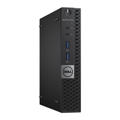 Dell Optiplex Tiny Desktop - Processor Main Frequency: 50-60 Hertz (Hz)