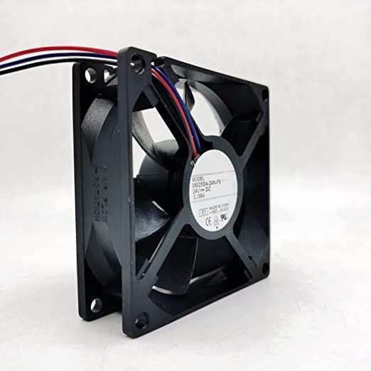 NMB MAT 08025SA-24N-FB 24V 0.09A 8025 Cooling Fan 80X80X25mm