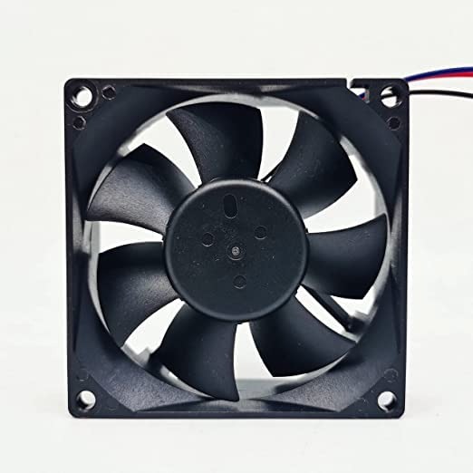 NMB MAT 08025SA-24N-FB 24V 0.09A 8025 Cooling Fan 80X80X25mm