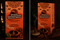 Shagun Agarwood Cone Incense Sticks - Burning Time: 25 Min - 29 Min Minutes