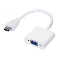 Hdmi To Vga Converter Adapter Cable - Application: Computer