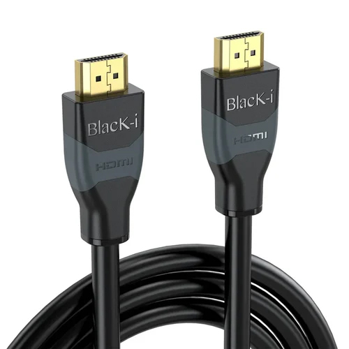 Black I HDMI Cable