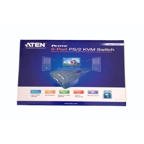 Aten Kvm Switch - Color: Black