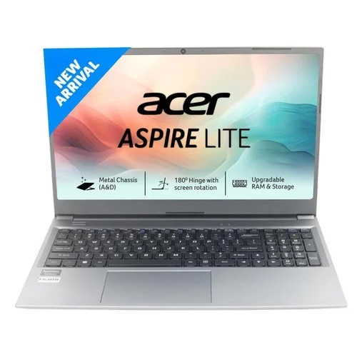 Acer Aspire Lite Amd Ryzen 5 5625U Premium Laptop - Available Color: Silver