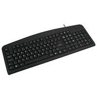 Dell Black Multimedia Wired Keyboard - Application: Industrial