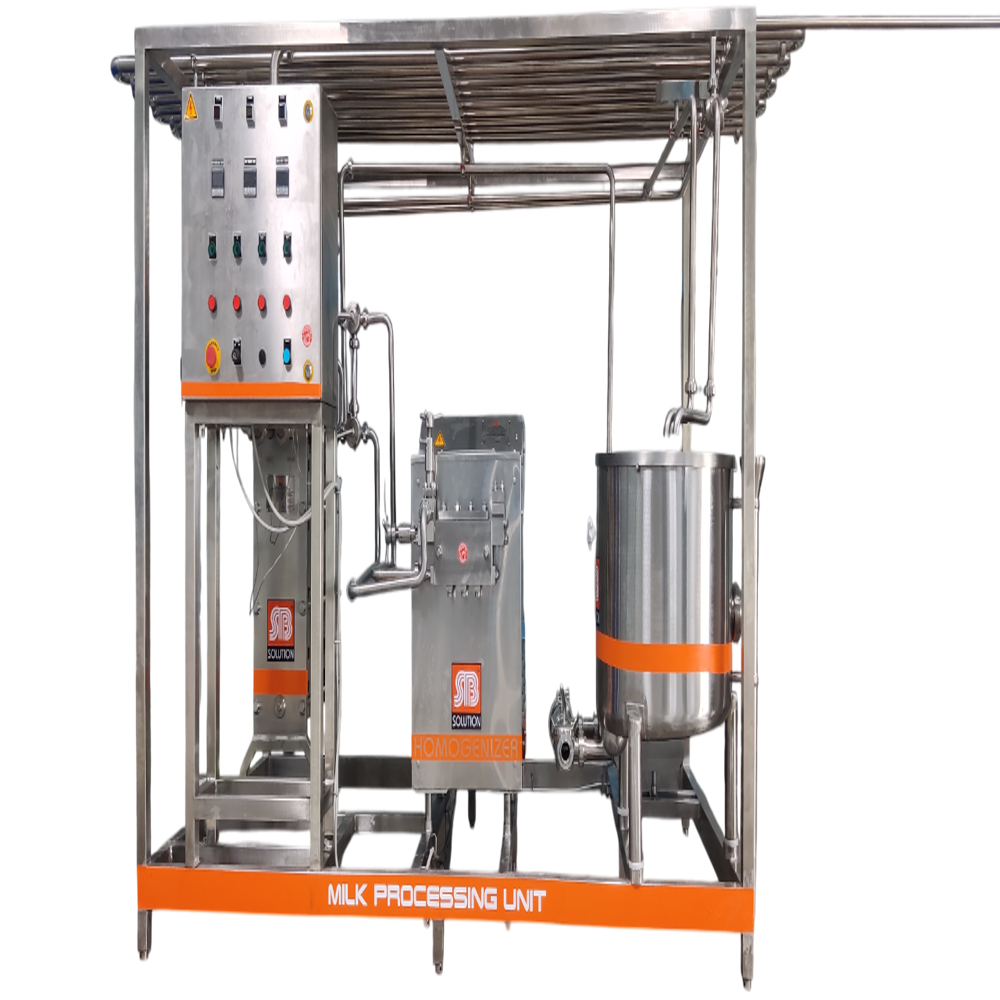 Mini Dairy Processing Plant