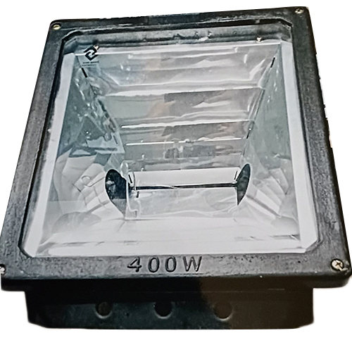 400 Watt Halogen Light - Color: Black
