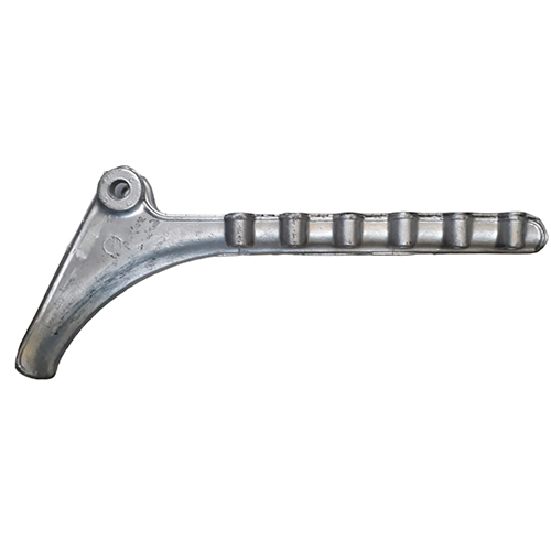 6 Bolt Tenssion Clamp - Color: Silver