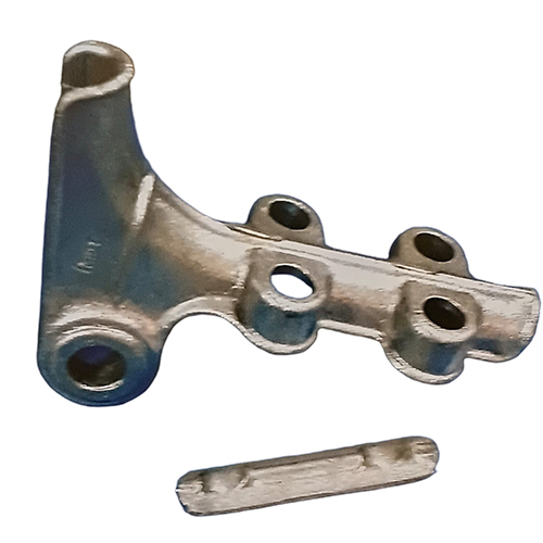 2 Bolt Tenssion Clamp - Color: Silver
