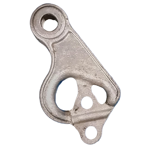 Single Bolt Tenssion Clamp - Color: Silver