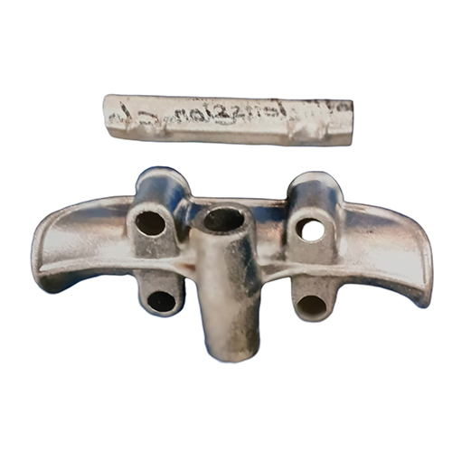 Bottom Bolt Suspension Clamp - Color: Silver