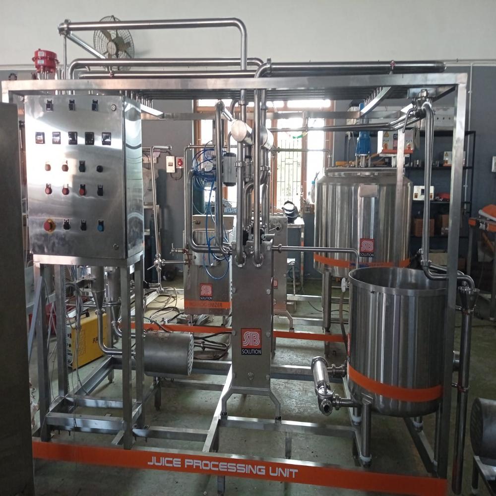Mango Juice Processing Plant