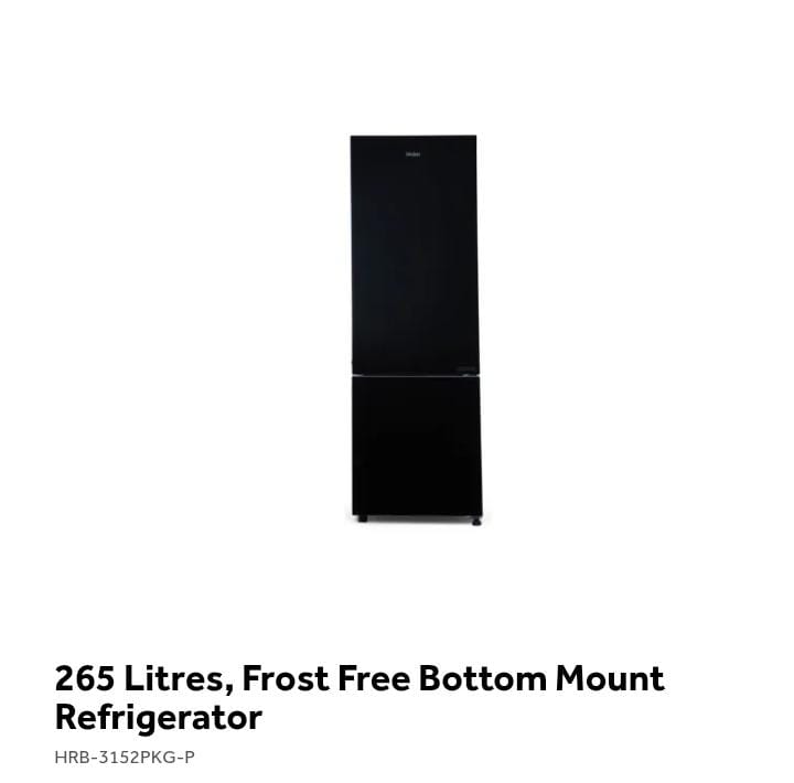 Haier 265 L Refrigerator