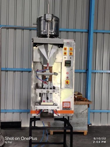 Milk Packaging Machine