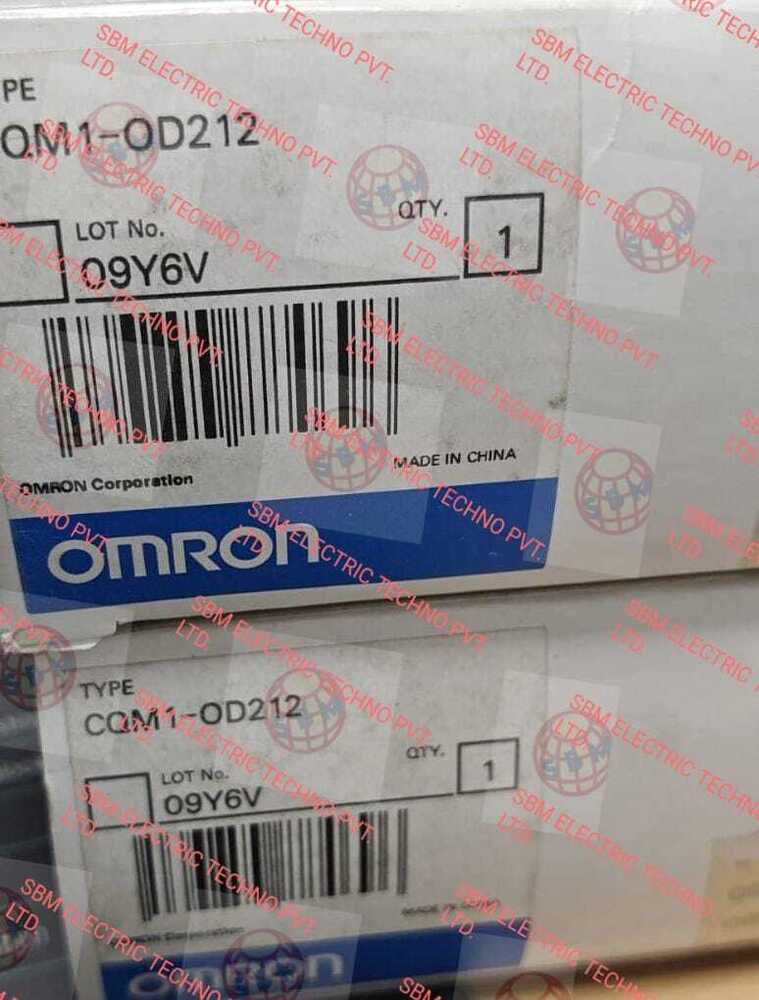 OMRON PLC, CQM1-OD212