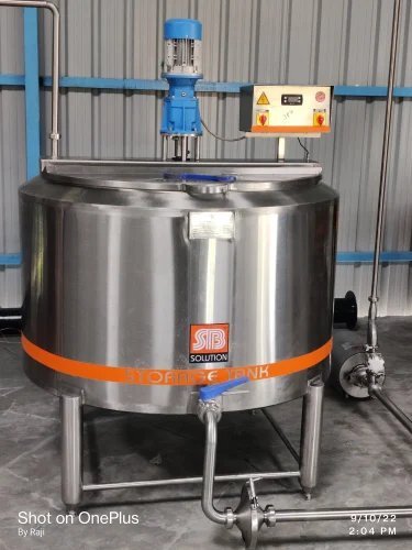 Milk Storage Tank