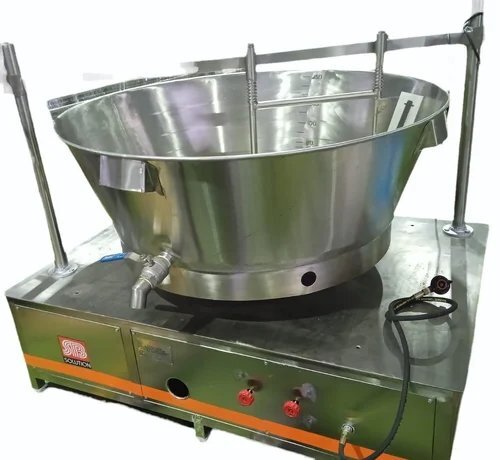 Ghee Storage And Settling Tank
