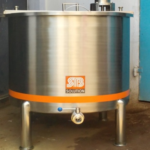 Ghee Storage And Settling Tank