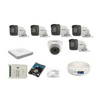 Hikvision Cctv Camera Full Combo Kit - Application: Indoor