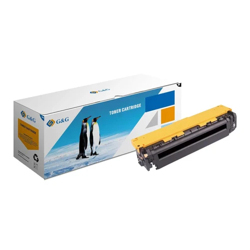 G &G Compatible Black Toner Cartridge - Features: Durable