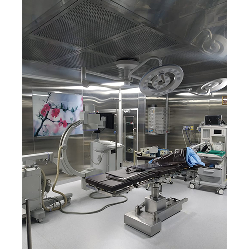 Steel Operation Theater - Color: Sliver