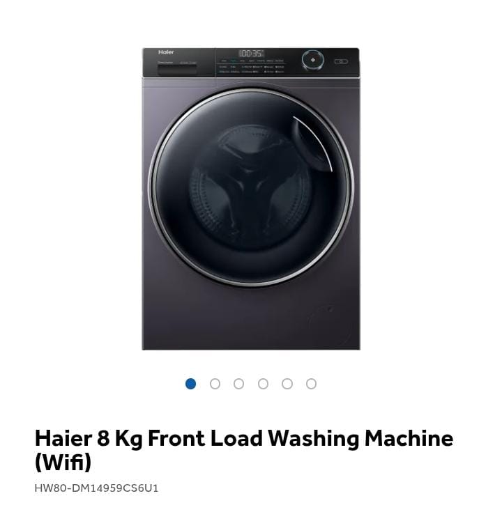 Haier 8 KG washing MACHINE