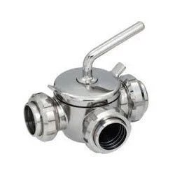 3 Way Stainless Steel Valve