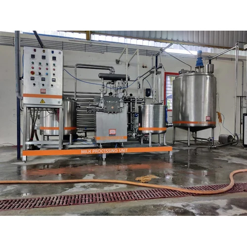 Dairy Plant Erection Service