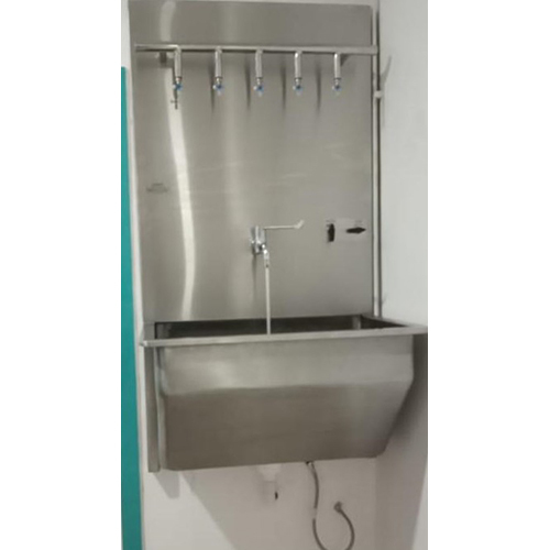 Scrubbing unit for CSSD