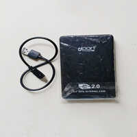 Uport Usb 2.0 External Case Hdd Enclosure - Color: Black