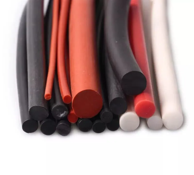 Rubber Cord - Color: Multi Color