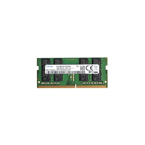 Samsung 16Gb Ddr4 Laptop Ram - Cache Capacity: 16 Gigabyte (Gb)