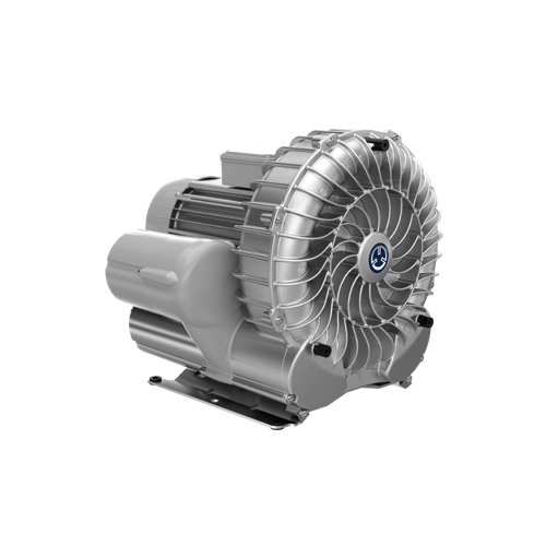 Side Channel Blower - Color: Silver