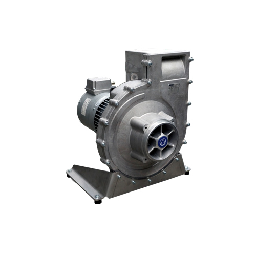 Radial Blower - Color: Silver