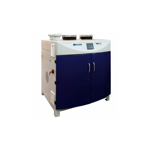 Dry Screw Vacuum Pumps - Color: Blue