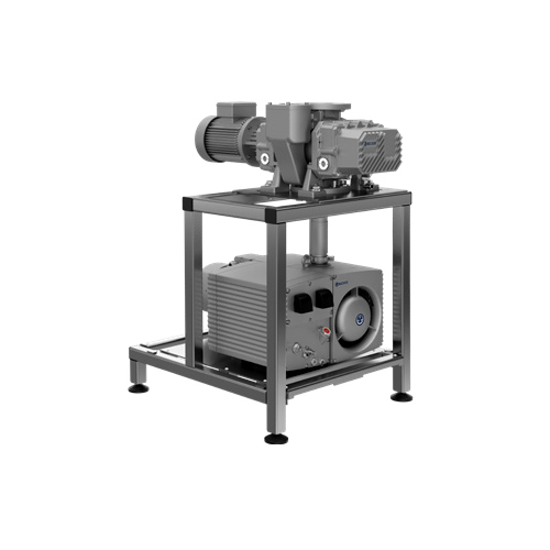 Roots Booster Pump - Color: Grey