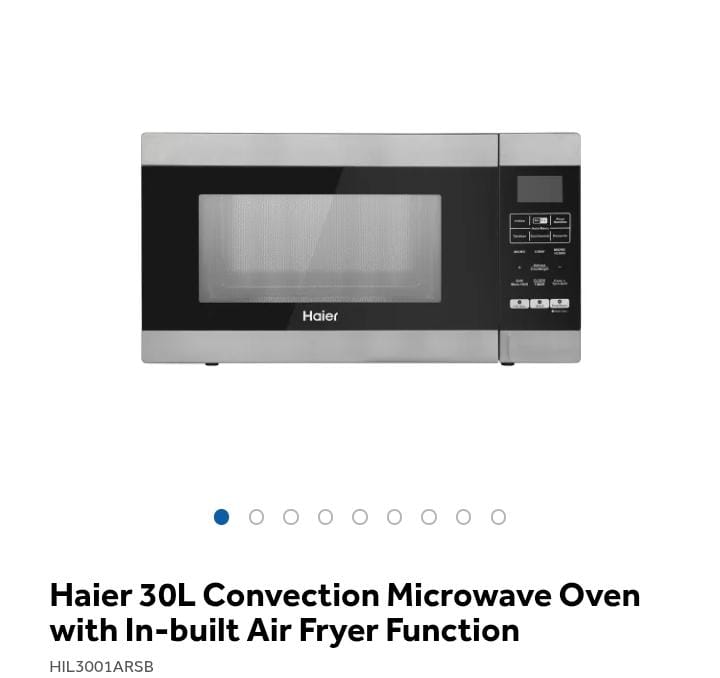 Haier 30 L Microwave Oven - Application: Home And Kitchen Appliance