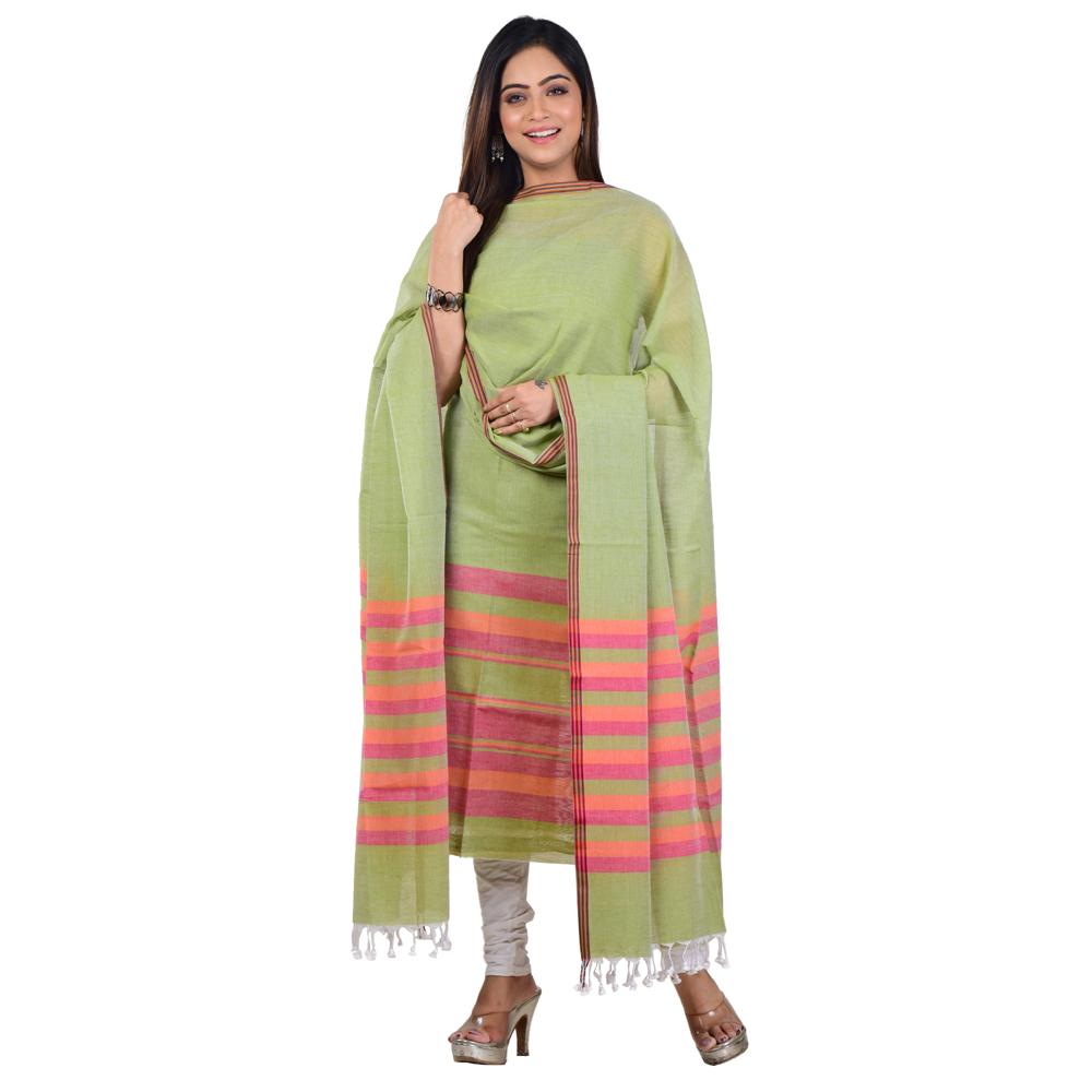 Handloom Cotton 2 Piece Suit