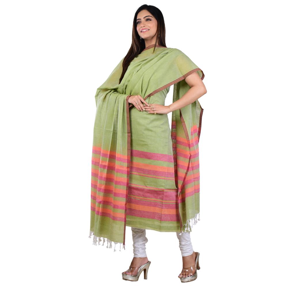 Handloom Cotton 2 Piece Suit