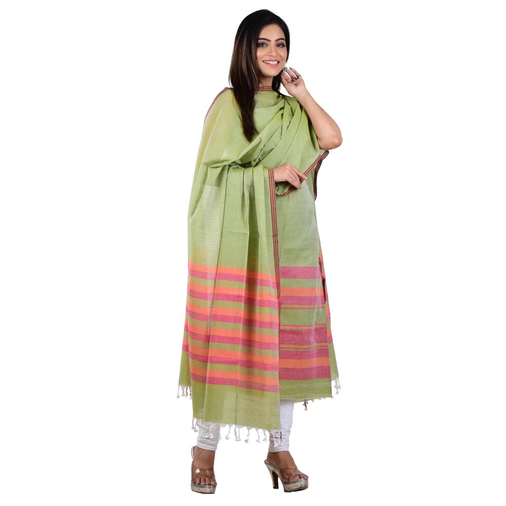 Handloom Cotton 2 Piece Suit