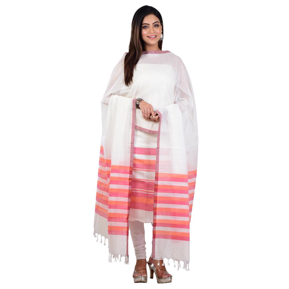 Handloom Cotton 2 Piece Suit