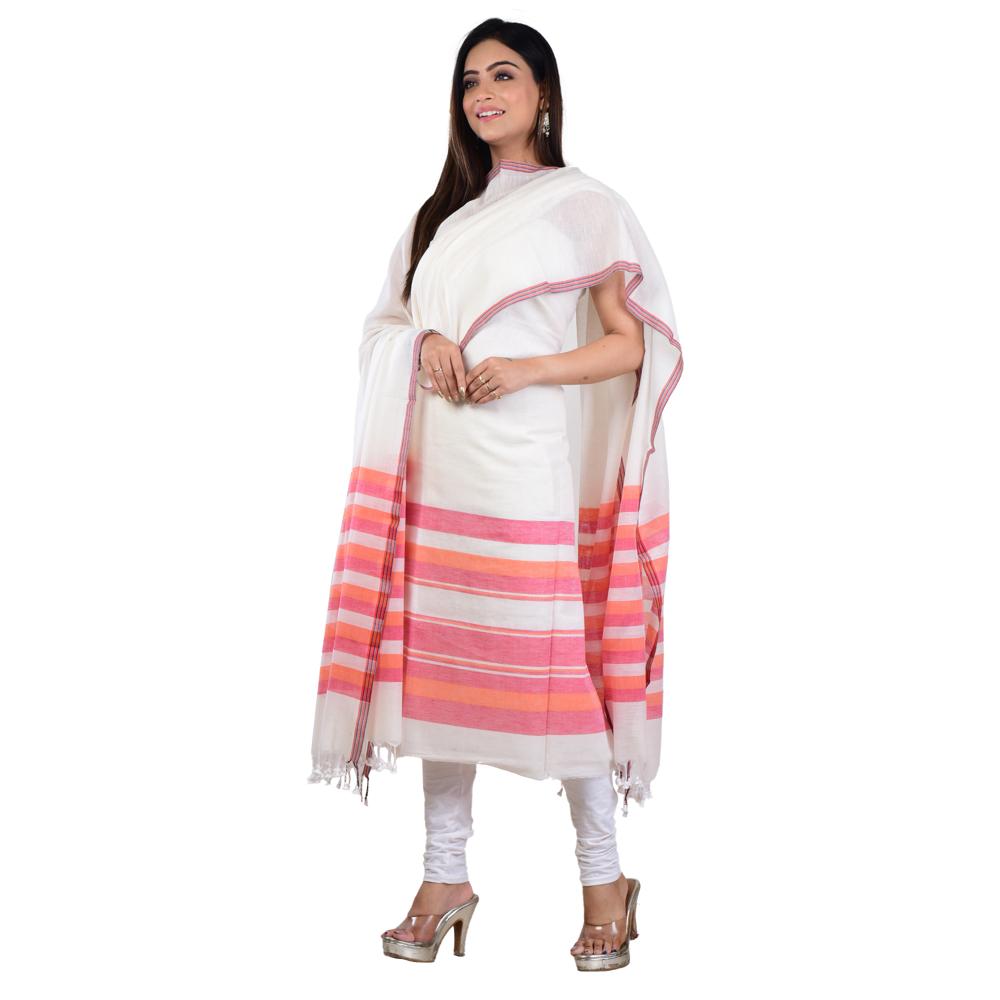 Handloom Cotton 2 Piece Suit