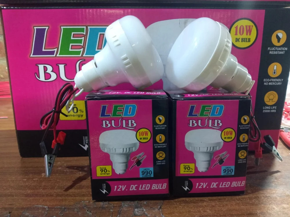10w Dc Led Bulb Cool White